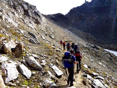 005-Aufstieg zur Zopetscharte